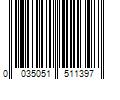 Barcode Image for UPC code 0035051511397