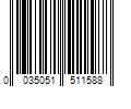 Barcode Image for UPC code 0035051511588