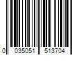 Barcode Image for UPC code 0035051513704