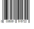 Barcode Image for UPC code 0035051515722