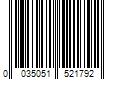 Barcode Image for UPC code 0035051521792