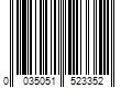 Barcode Image for UPC code 0035051523352