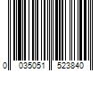 Barcode Image for UPC code 0035051523840