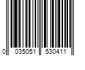 Barcode Image for UPC code 0035051530411