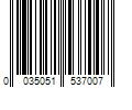 Barcode Image for UPC code 0035051537007