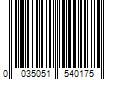 Barcode Image for UPC code 0035051540175