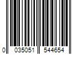 Barcode Image for UPC code 0035051544654