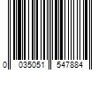 Barcode Image for UPC code 0035051547884