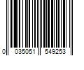 Barcode Image for UPC code 0035051549253