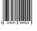 Barcode Image for UPC code 0035051554929