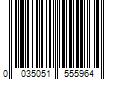 Barcode Image for UPC code 0035051555964