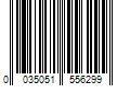 Barcode Image for UPC code 0035051556299