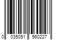 Barcode Image for UPC code 0035051560227