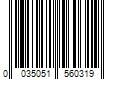 Barcode Image for UPC code 0035051560319