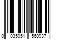 Barcode Image for UPC code 0035051560937