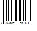 Barcode Image for UPC code 0035051562474