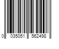 Barcode Image for UPC code 0035051562498