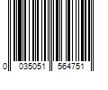 Barcode Image for UPC code 0035051564751