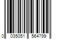 Barcode Image for UPC code 0035051564799