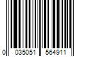 Barcode Image for UPC code 0035051564911