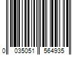 Barcode Image for UPC code 0035051564935