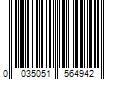 Barcode Image for UPC code 0035051564942