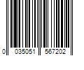 Barcode Image for UPC code 0035051567202