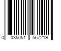 Barcode Image for UPC code 0035051567219