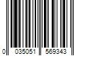 Barcode Image for UPC code 0035051569343