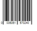 Barcode Image for UPC code 0035051570240