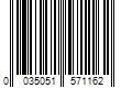 Barcode Image for UPC code 0035051571162