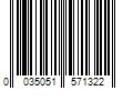 Barcode Image for UPC code 0035051571322