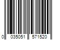 Barcode Image for UPC code 0035051571520