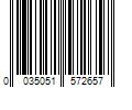 Barcode Image for UPC code 0035051572657