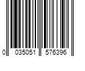 Barcode Image for UPC code 0035051576396