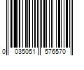 Barcode Image for UPC code 0035051576570