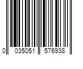 Barcode Image for UPC code 0035051576938