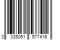 Barcode Image for UPC code 0035051577416