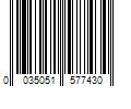 Barcode Image for UPC code 0035051577430