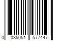 Barcode Image for UPC code 0035051577447