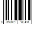 Barcode Image for UPC code 0035051580430