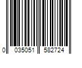 Barcode Image for UPC code 0035051582724