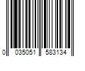 Barcode Image for UPC code 0035051583134