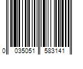 Barcode Image for UPC code 0035051583141