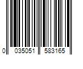 Barcode Image for UPC code 0035051583165