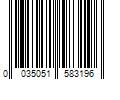 Barcode Image for UPC code 0035051583196