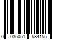 Barcode Image for UPC code 0035051584155