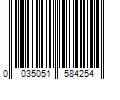 Barcode Image for UPC code 0035051584254