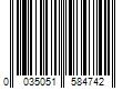 Barcode Image for UPC code 0035051584742