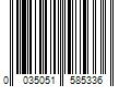 Barcode Image for UPC code 0035051585336